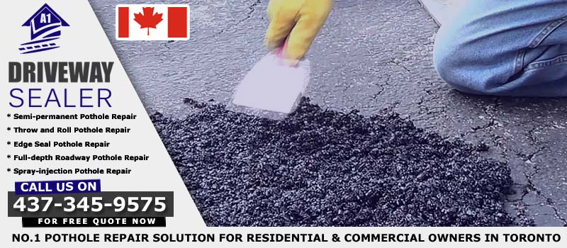 Pothole Repair Toronto