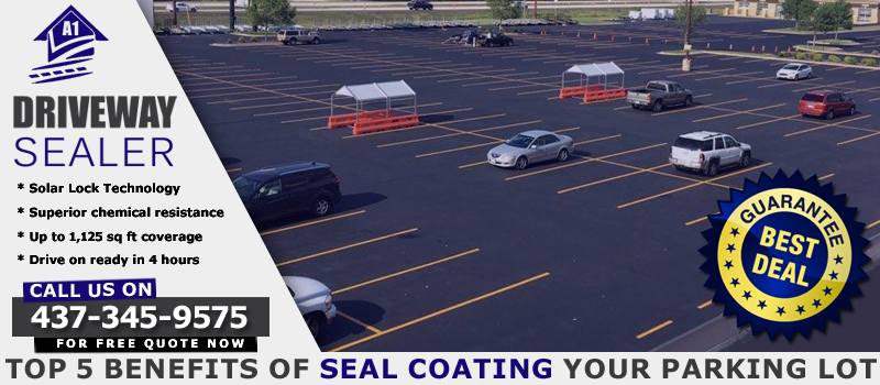 Seal Coating Your Parking Lot